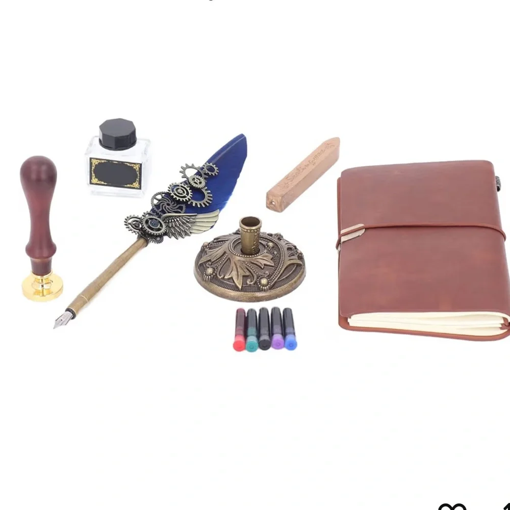 Laurielynns Boutique feather pen